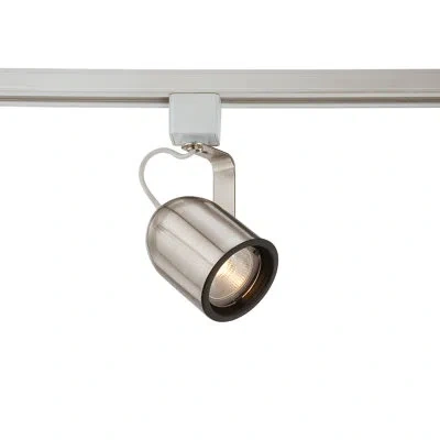 Eurofase Track Head In White,brushed Nickel