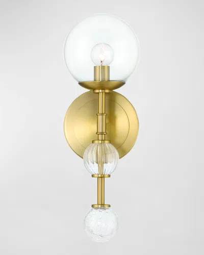 Eurofase Traiton 1-light Golden Wall Sconce