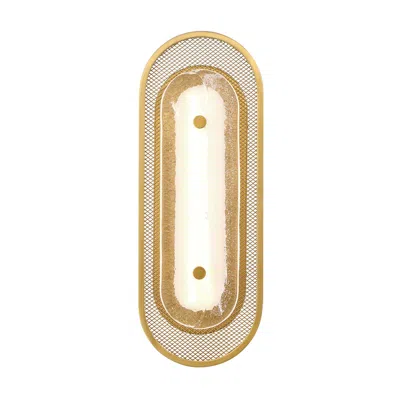 Eurofase Tramore 16 Inch Led Wall Sconce, Gold