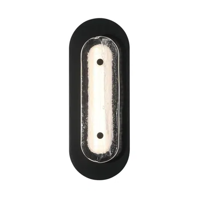 Eurofase Tramore 16 Inch Outdoor Led Wall Light, Black