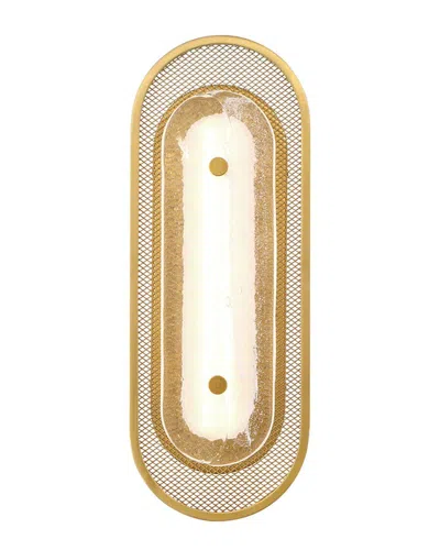 Eurofase Tramore 16in Wall Sconce In Gold