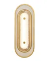 Eurofase Tramore 16in Wall Sconce In Gold