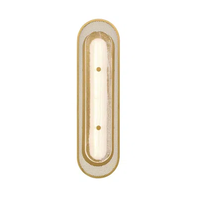 Eurofase Tramore 22 Inch Led Wall Sconce, Gold