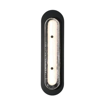 Eurofase Tramore 22 Inch Outdoor Led Wall Light, Black