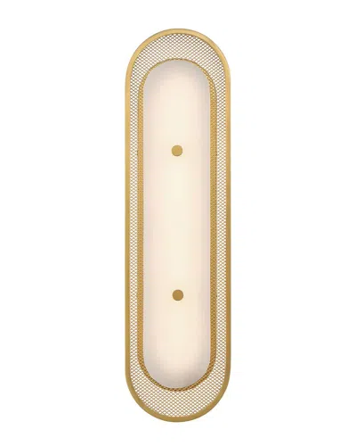 Eurofase Tramore 22in Wall Sconce In Gold