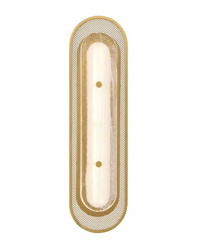 Eurofase Tramore 22in Wall Sconce In Gold