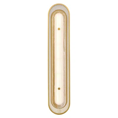 Eurofase Tramore 30 Inch Led Wall Sconce, Gold