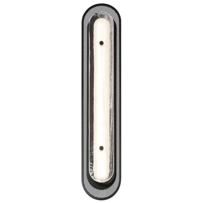 Eurofase Tramore 30 Inch Led Wall Sconce, Gold And Alabaster