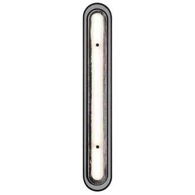 Eurofase Tramore 38 Inch Led Wall Sconce, Matte Black