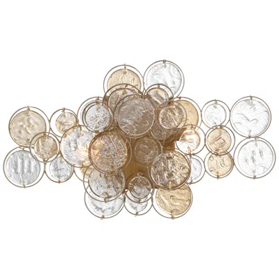 Eurofase Trento 18" Wide Antique Gold Wall Sconce
