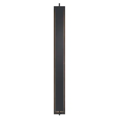 Eurofase Tribek 60 Inch Outdoor Led Wall Light, Black
