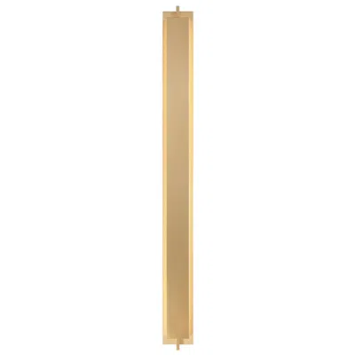 Eurofase Tribek 60 Inch Outdoor Led Wall Light, Gold