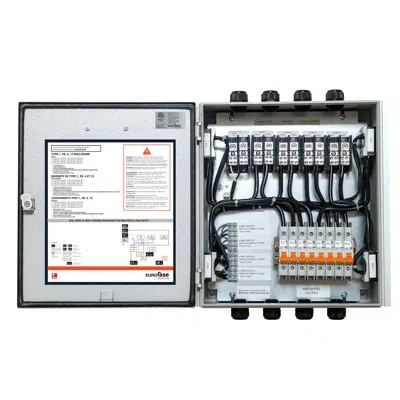 Eurofase Universal Relay Control Box In White