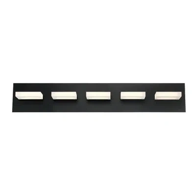 Eurofase Vanity Light In Black