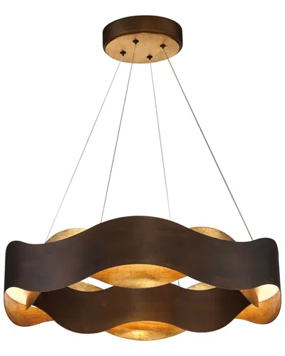Eurofase Vaughan 24in Pendant Chandelier In Brown