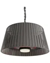 Eurofase Vellura 1500w Pendant Heater In Gray