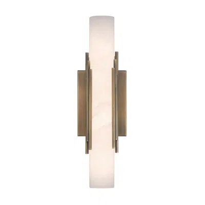 Eurofase Venna 16" High Antique Brass Led Wall Sconce