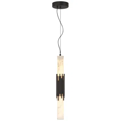 Eurofase Venna 23" Integrated Led Pendant In Urban Bronze