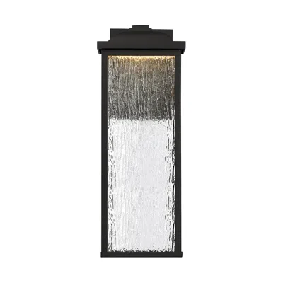 Eurofase Venya 1 Light Sconce In Black
