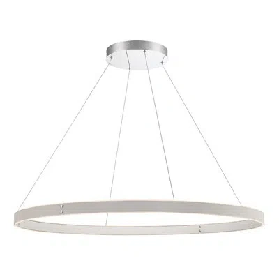 Eurofase Verdura 1 Light Chandelier In Gray,white