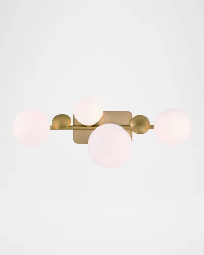 Eurofase Vine 28" 4-light Vanity Light