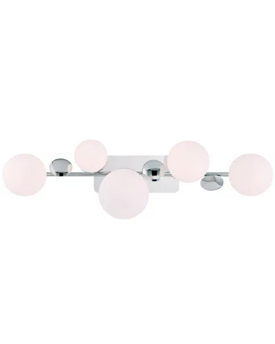 Eurofase Vine 5-light Vanity In Pink
