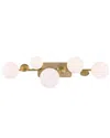 Eurofase Vine 5-light Vanity In Multi