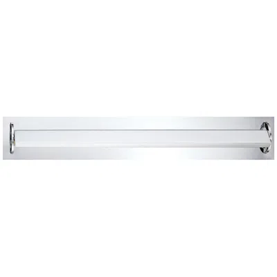 Eurofase Viola 34" Wide Chrome Led Bath Light