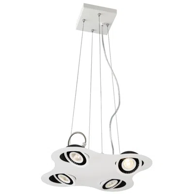 Eurofase Vision 14.25" Square Integrated Modern Led Pendant