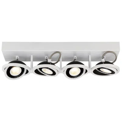 Eurofase Vision 4.50 In. X 4.75 In. Integrated Led Flushmount In White