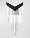 Eurofase Vivien 1-light Led Black Sconce