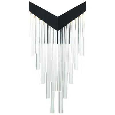 Eurofase Vivien 20" Led Sconce  Black