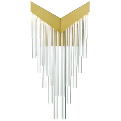 Eurofase Vivien 20" Led Sconce  Gold