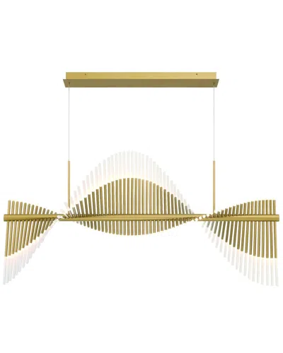 Eurofase Voltik 72-light 59in Grand Chandelier In Brown