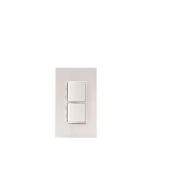 Eurofase Wall Plate Switch In White