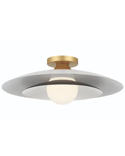 Eurofase Welsh 18in Flush Mount In Black