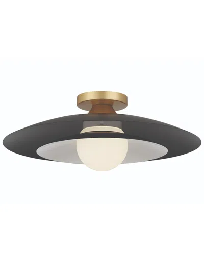 Eurofase Welsh 18in Flush Mount In Black