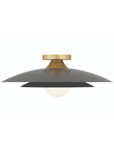 Eurofase Welsh 18in Flush Mount In Gray