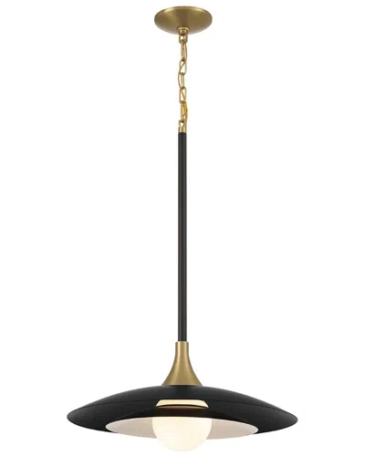 Eurofase Welsh 18in Pendant In Black