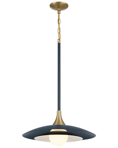 Eurofase Welsh 18in Pendant In Black