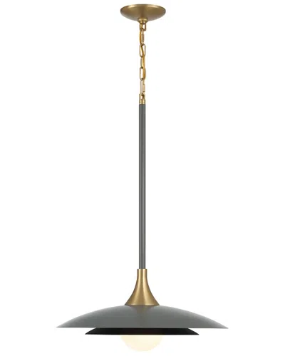 Eurofase Welsh 18in Pendant In Gray