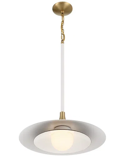 Eurofase Welsh 18in Pendant In White