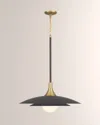 Eurofase Welsh 24" Led Pendant In Black