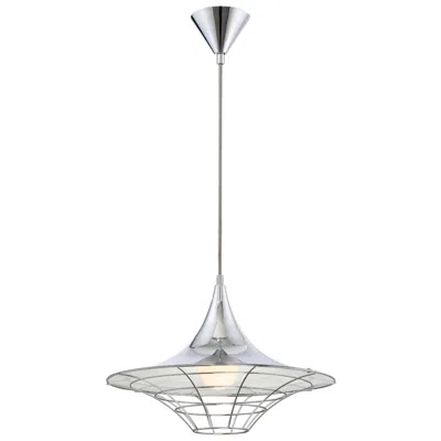 Eurofase Windsor 11.25 In. X 17.75 In. Pendant In Chrome