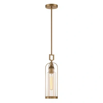 Eurofase Yasmin 1-light Mini Pendant - Aged Gold