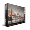 Eurographics Inc City Collection - New York City -brooklyn Bridge: 1000 Pcs In Transparent