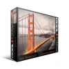 Eurographics Inc City Collection - San Francisco -golden Gate Bridge: 1000 Pcs In Transparent