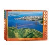 Eurographics Inc Golden Gate Bridge San Franciscocalifornia Usa: 1000 Pcs In Transparent