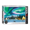 Eurographics Inc Northern Lights Yellowknife: 1000 Pcs Puzzle In Multi