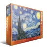 Eurographics Inc Vincent Van Gogh - Starry Night:1000 Pcs In Transparent